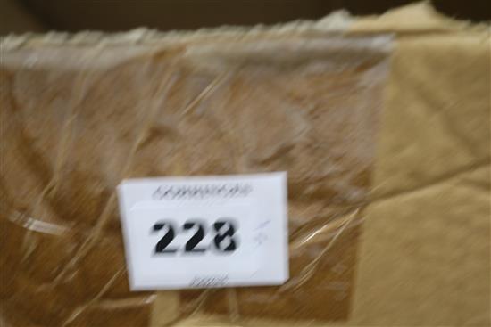 Collection of LZ127 Graf Zeppelin Airship crashed parts